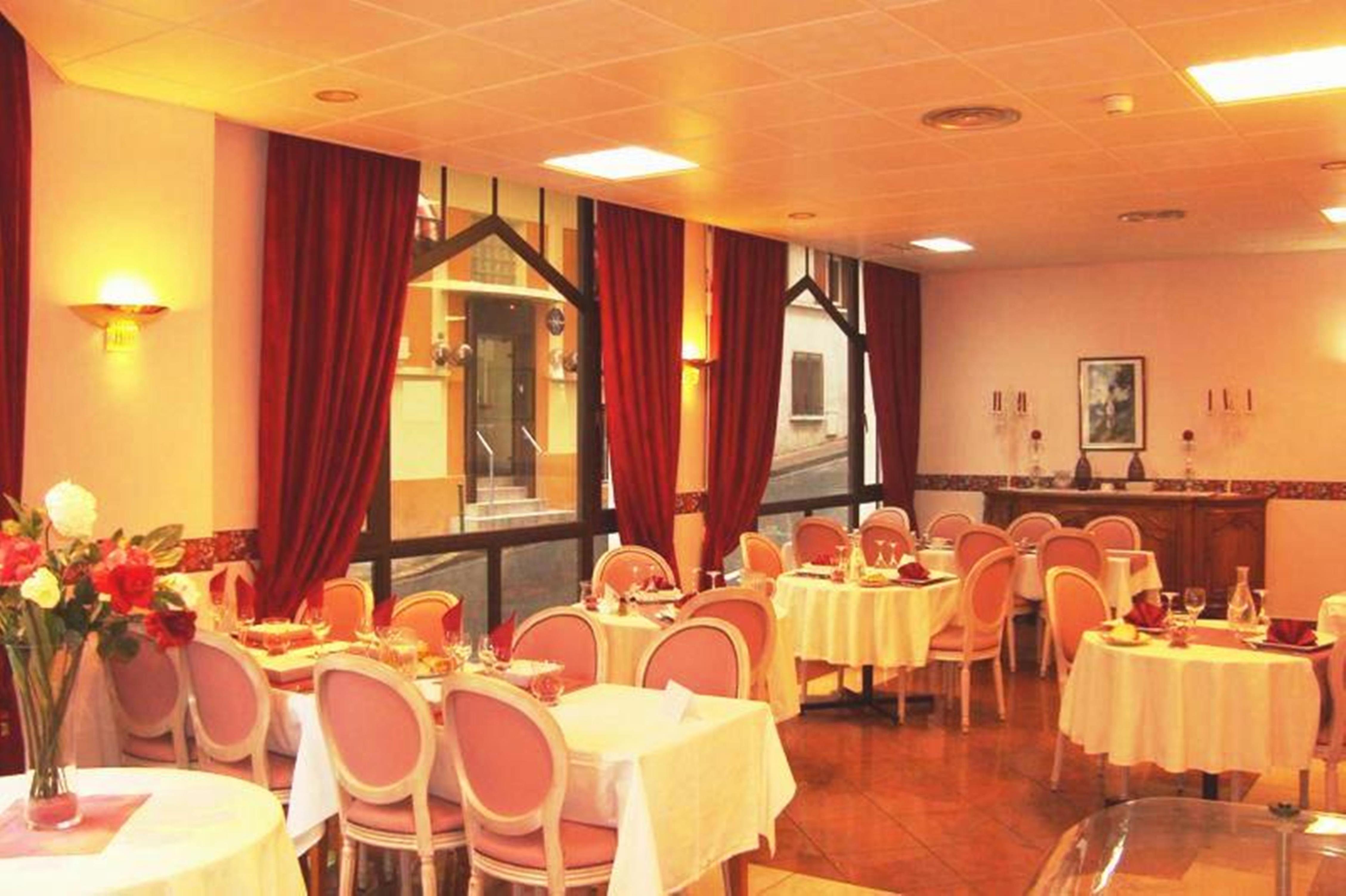 Hotel Angelic Lourdes Ristorante foto