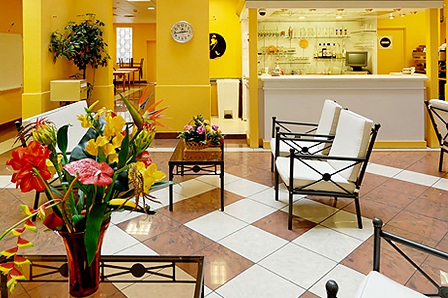 Hotel Angelic Lourdes Interno foto